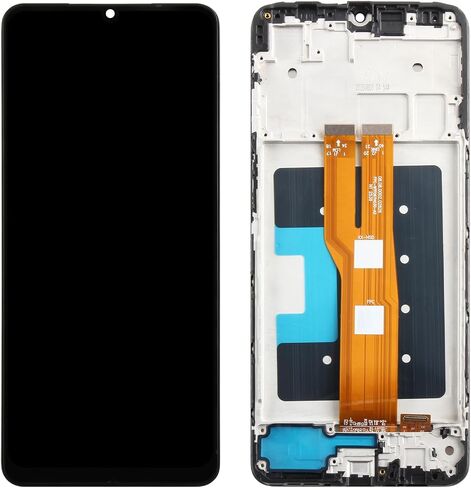 Screen Replacement for Samsung Galaxy A07 4G Original SM-A075B SM-A075F SM-A075M 6.7“ LCD Display Touch Digitizer Glass Assembly(Black with Frame) in Kuwait
