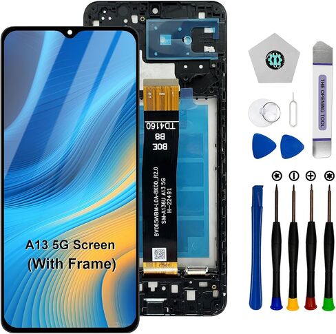Screen Replacement for Samsung Galaxy A13 5G LCD with Frame in Kuwait