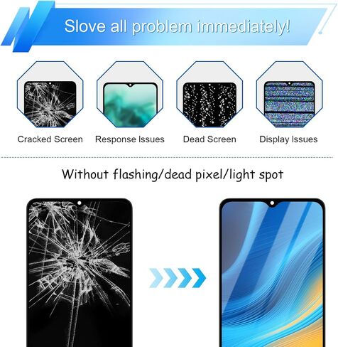 Screen Replacement for Samsung Galaxy A13 5G LCD with Frame in Kuwait