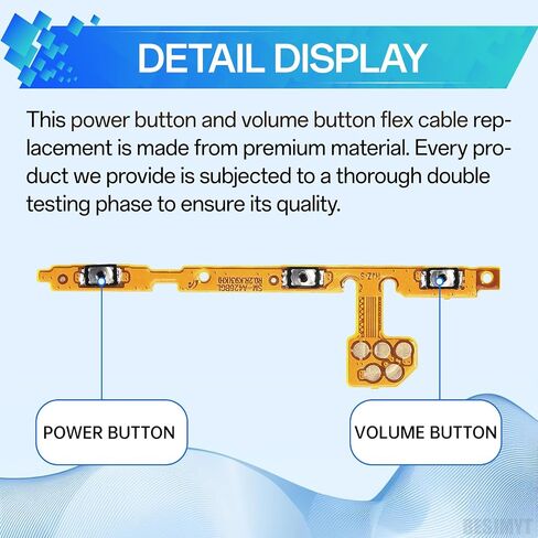 for Samsung Galaxy A42 5G A02 A32 Power Volume Button Replacement in Kuwait