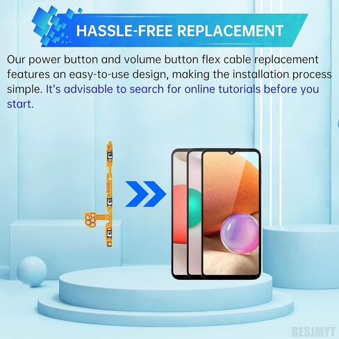 for Samsung Galaxy A42 5G A02 A32 Power Volume Button Replacement in Kuwait