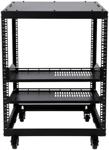 Garvee 10U Open Frame Server Rack – 23"-40" Adjustable Depth in Kuwait