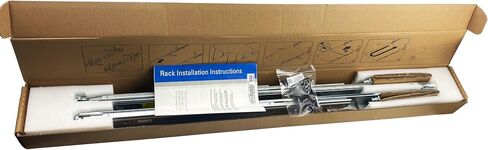 1U Long Sliding Rail Kit Compatible with Dell PowerEdge R650 R660 R470 R670 in Kuwait