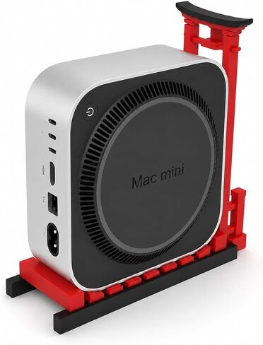 Mac Mini Stand for 2024 M4/M4 Pro, 3D-Printed Shrine-Inspired Design in Kuwait