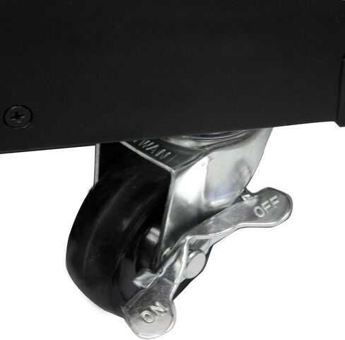 StarTech 9U 4-Post Mobile Open-Frame Rack, 19in, 220lb, TAA (RK960CP) in Kuwait