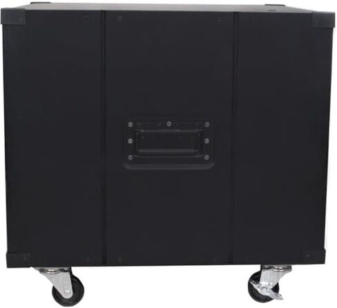 StarTech 9U 4-Post Mobile Open-Frame Rack, 19in, 220lb, TAA (RK960CP) in Kuwait