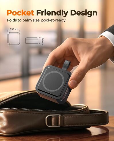 3-in-1 Charging Station for iPhone, MagSafe Charger Stand for Apple in Kuwait
