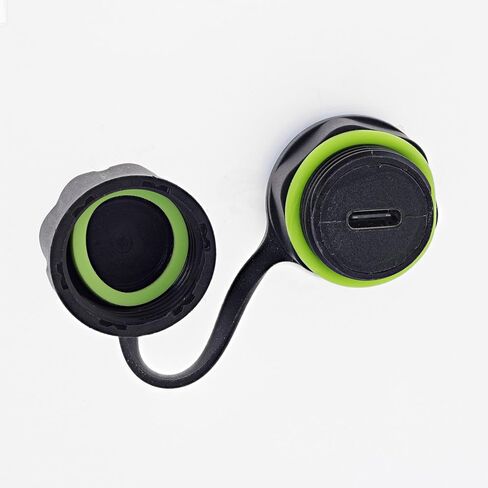 Inline USB C Cable Coupler Mini IP68 Waterproof Shielded USB-C Female to Female 5Gbps Data & 5V/2A Current Outdoor Connection for Industrial & Home 69927N in Kuwait
