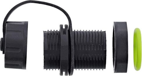 Inline USB C Cable Coupler Mini IP68 Waterproof Shielded USB-C Female to Female 5Gbps Data & 5V/2A Current Outdoor Connection for Industrial & Home 69927N in Kuwait