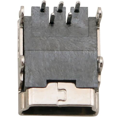 15PCS Mini USB Android Socket Charging Female Socket Four Pins 90 Degree Connector High Temperature Resistant Used for Remote Control Headset Digital Products Data Transfer Function in Kuwait