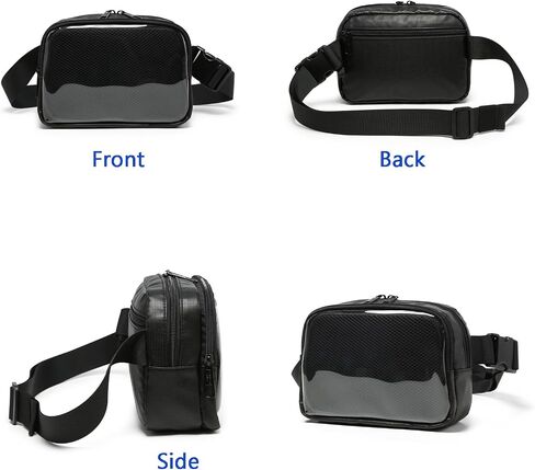 Ita Fanny Pack Pin Display Crossbody Bag For Cosplay Daily Wear in Kuwait
