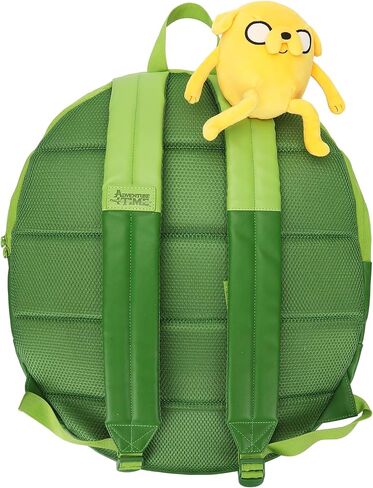 Bioworld Adventure Time Finn Green 19" Adult Novelty Character Backpack in Kuwait