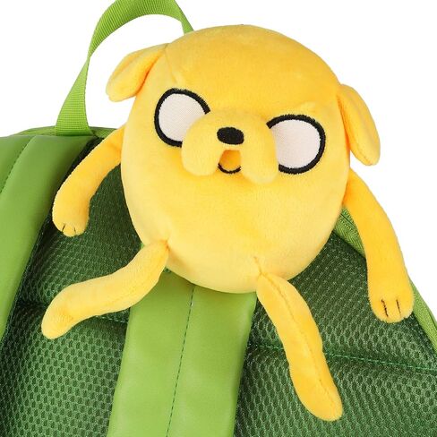 Bioworld Adventure Time Finn Green 19" Adult Novelty Character Backpack in Kuwait
