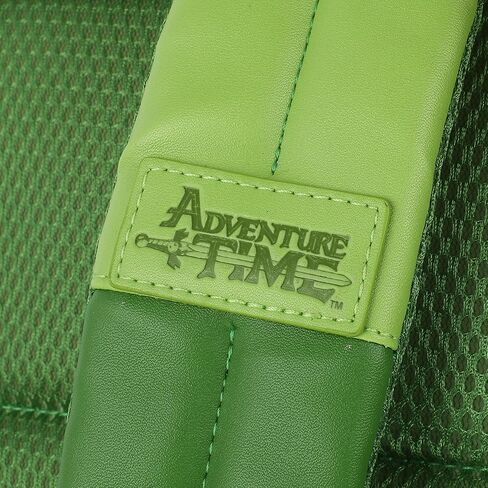 Bioworld Adventure Time Finn Green 19" Adult Novelty Character Backpack in Kuwait