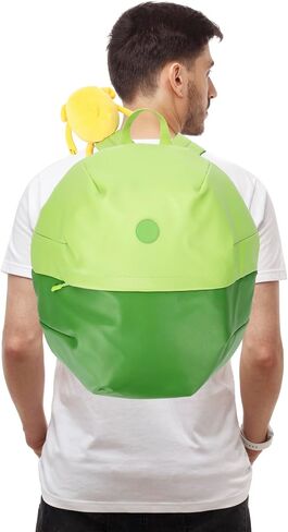 Bioworld Adventure Time Finn Green 19" Adult Novelty Character Backpack in Kuwait