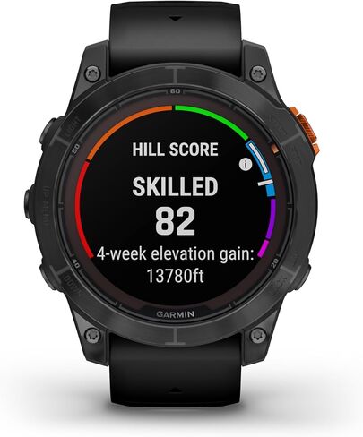 Garmin fēnix 7 Pro - Solar Edition (No Wi-Fi) Multisport GPS Smartwatch, Built-in Flashlight, Solar Charging Capability in Kuwait