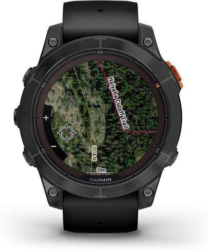 Garmin fēnix 7 Pro - Solar Edition (No Wi-Fi) Multisport GPS Smartwatch, Built-in Flashlight, Solar Charging Capability in Kuwait