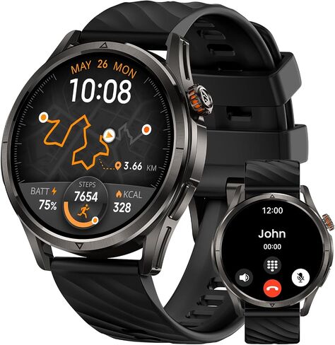 KOSPET Magic R10 GPS Rugged Smart Watch for Men, 5 ATM & IP69K Waterproof in Kuwait