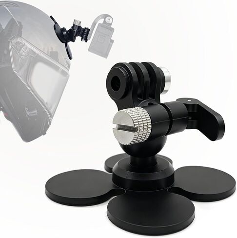 Niewalda Aluminum Universal Helmet Fixed Mount with 1/4" Screw Adapter in Kuwait