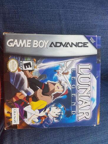 Lunar Legend - (GBA) Game Boy Advance [Pre-Owned] in Kuwait