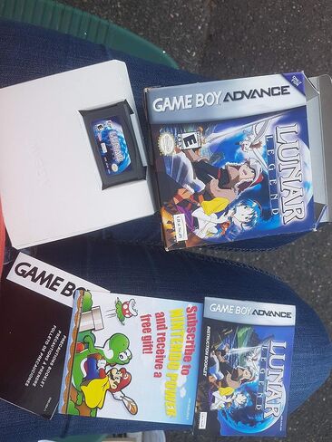 Lunar Legend - (GBA) Game Boy Advance [Pre-Owned] in Kuwait