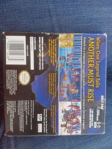 Lunar Legend - (GBA) Game Boy Advance [Pre-Owned] in Kuwait
