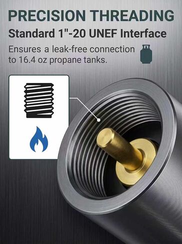 GCT2220W Propane Regulator for Ozark Trail 2-Burner Stove in Kuwait