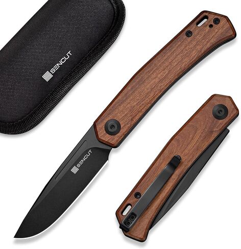 SENCUT Braxx Slip Joint Pocket Knife, Folding Knife with 3.12'' Blade in Kuwait