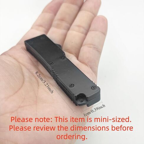 EDC Mini Pocket Knife, Aluminum Alloy Handle, Outdoor Portable Lightweight Camping Knife, Everyday Carry Gift for Men in Kuwait