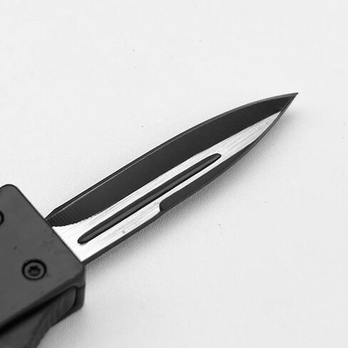 EDC Mini Pocket Knife, Aluminum Alloy Handle, Outdoor Portable Lightweight Camping Knife, Everyday Carry Gift for Men in Kuwait