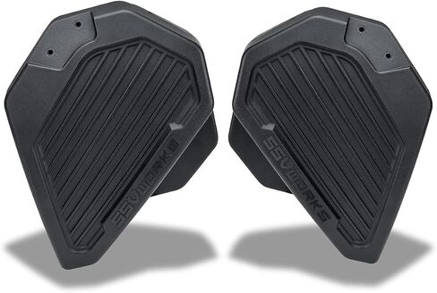 SSV Works Rear Speaker Pod Upgrade, 4-Inch to 6.5-Inch Conversion for 2022–2026 Ford Bronco Raptor 4-Door, Plug-&-Play Easy Install, OEM Precision Fit, Loaded with Kicker KM 195w Speakers in Kuwait