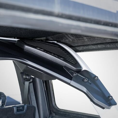 SSV Works Rear Speaker Pod Upgrade, 4-Inch to 6.5-Inch Conversion for 2022–2026 Ford Bronco Raptor 4-Door, Plug-&-Play Easy Install, OEM Precision Fit, Loaded with Kicker KM 195w Speakers in Kuwait