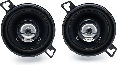 HERTZ Dieci Series DCX-873 3.5" Two-Way Coaxial Speakers - Pair in Kuwait