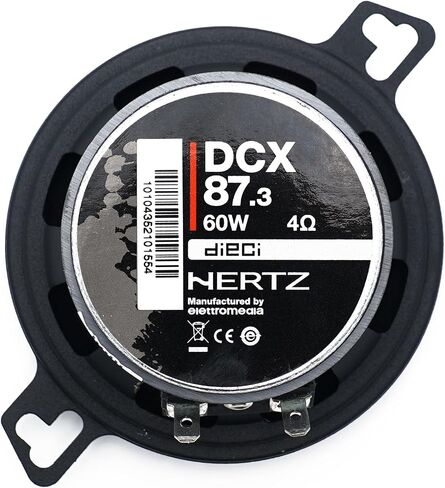 HERTZ Dieci Series DCX-873 3.5" Two-Way Coaxial Speakers - Pair in Kuwait