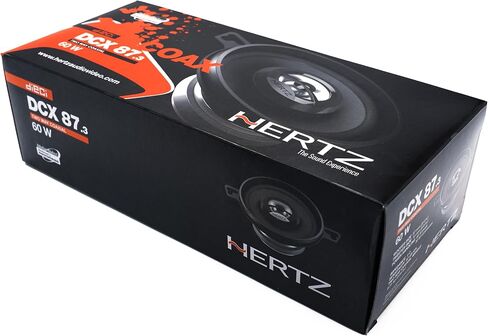 HERTZ Dieci Series DCX-873 3.5" Two-Way Coaxial Speakers - Pair in Kuwait