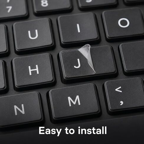 2 Pcs English Keyboard Stickers, Laptop Replacement English Letter Stickers in Kuwait