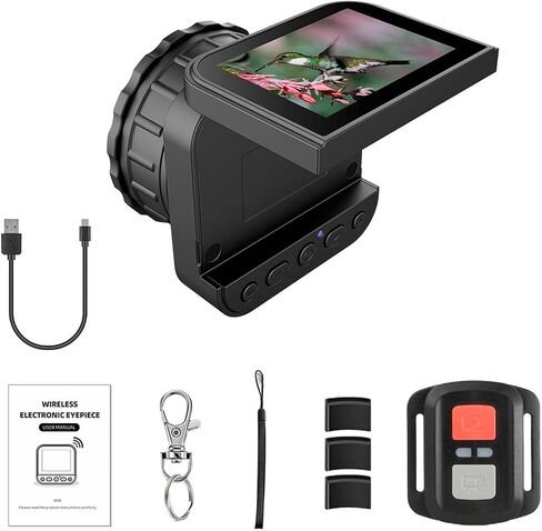 4K Telescope Camera 2.4G WiFi Telescope Eyepiece with 2.8" Screen in Kuwait