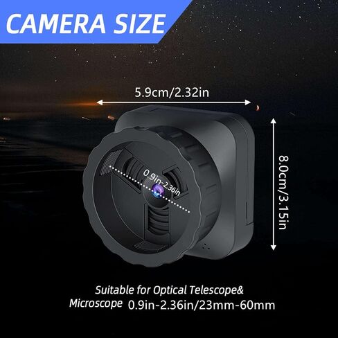 4K Telescope Camera 2.4G WiFi Telescope Eyepiece with 2.8" Screen in Kuwait