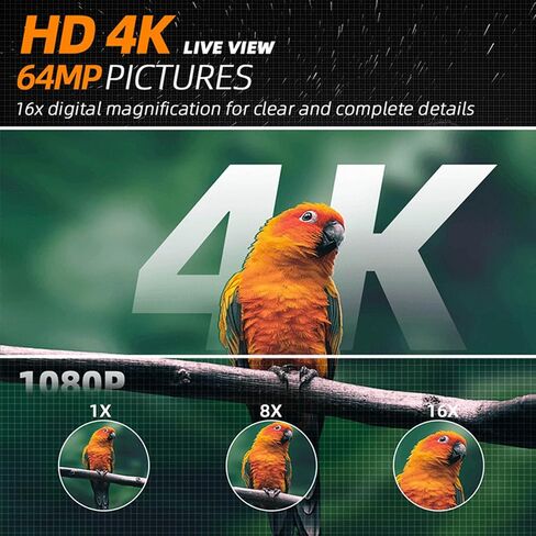 4K Telescope Camera 2.4G WiFi Telescope Eyepiece with 2.8" Screen in Kuwait