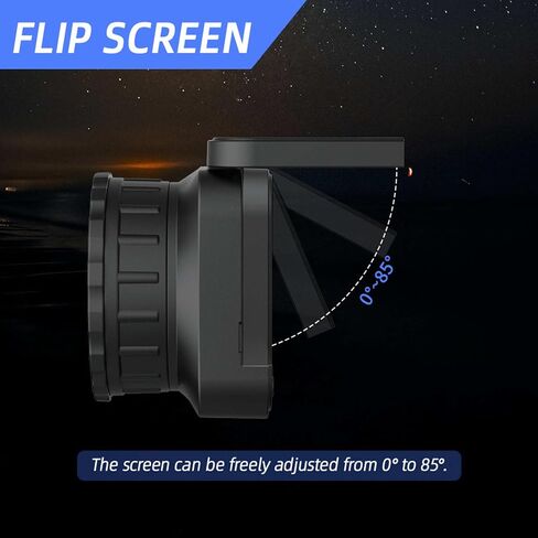 4K Telescope Camera 2.4G WiFi Telescope Eyepiece with 2.8" Screen in Kuwait