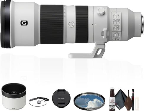 Sony FE 400-800mm f/6.3-8 G OSS Lens (SEL400800G) & Cleaning Kit Bundle in Kuwait