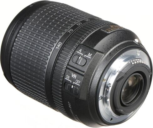 Nikon AF-S 18-140mm VR Lens | DX Format Zoom for DSLR Photography Bundle in Kuwait