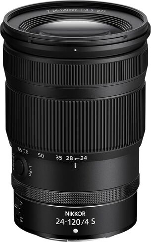 Nikon NIKKOR Z 24-120mm f/4 S Lens (20105) Bundle in Kuwait