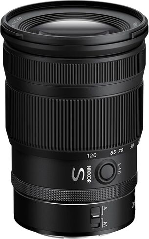 Nikon NIKKOR Z 24-120mm f/4 S Lens (20105) Bundle in Kuwait