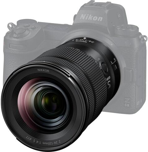 Nikon NIKKOR Z 24-120mm f/4 S Lens (20105) Bundle in Kuwait