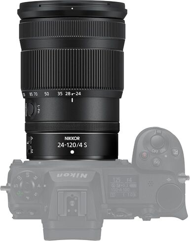 Nikon NIKKOR Z 24-120mm f/4 S Lens (20105) Bundle in Kuwait