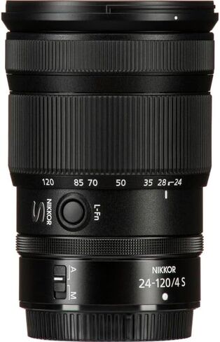 Nikon NIKKOR Z 24-120mm f/4 S Lens (20105) Bundle in Kuwait
