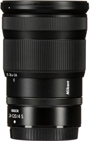 Nikon NIKKOR Z 24-120mm f/4 S Lens (20105) Bundle in Kuwait