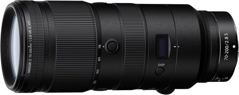 Nikon NIKKOR Z 70-200mm f/2.8 VR S Mirrorless Camera Lens JMA709DA in Kuwait