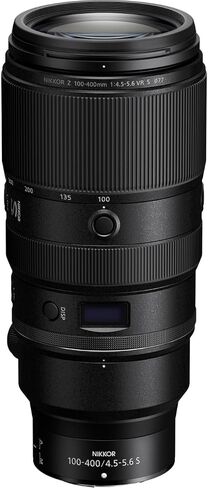 Nikon 100-400mm f/4.5-5.6 VR S Z-Mount Wildlife Photography Lens Bundle in Kuwait